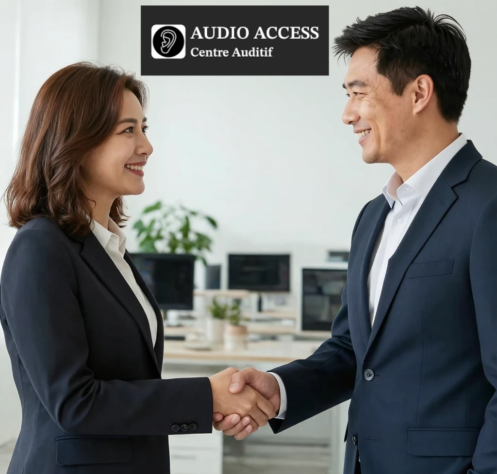 deux personnes qui se serrent la main pour conclure un accord