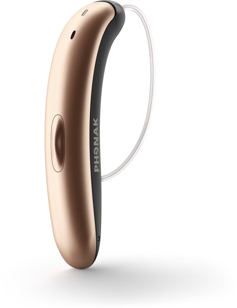 appareil auditif type slim contour d'oreille