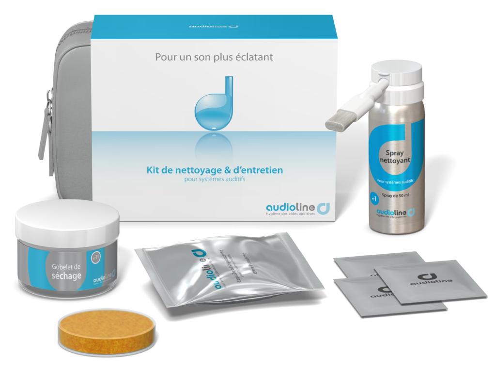 Divers produits de la gamme biotechline - biotone